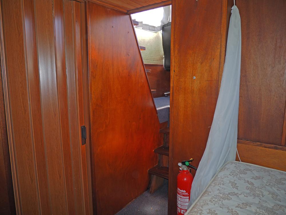 Achterkaj&uuml;te, Innenausstattung